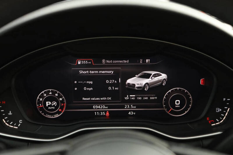 2018 Audi A5 2.0T quattro Premium Plus