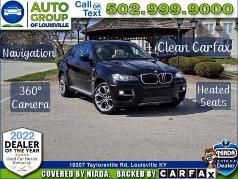 2014 BMW X6 for sale at Auto Group of Louisville in Louisville KY