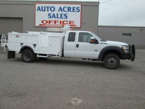 2015 Ford F-550 for sale at Auto Acres in Billings MT