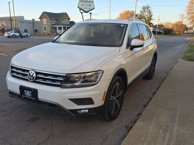 2019 Volkswagen Tiguan