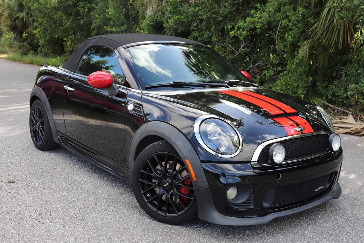 2012 MINI Cooper Roadster for sale at Elite Auto Specialties LLC in Deland, FL