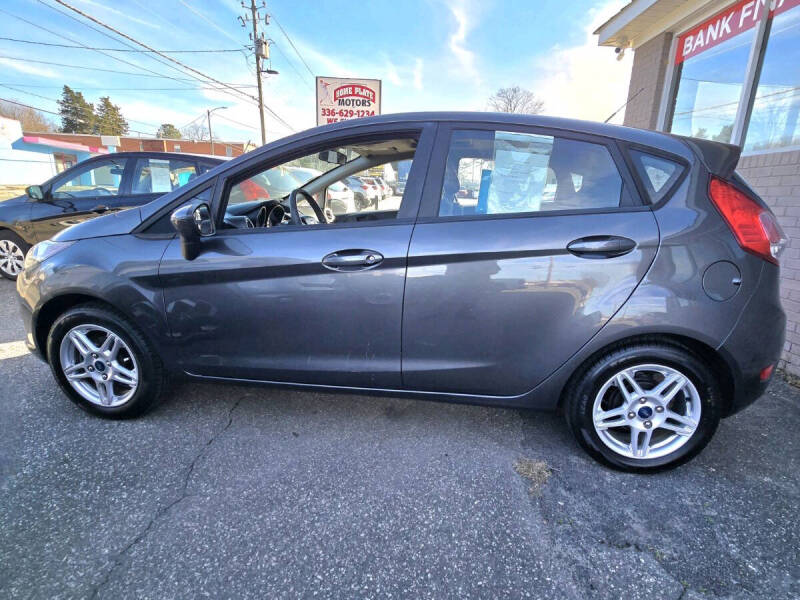 2019 Ford Fiesta SE