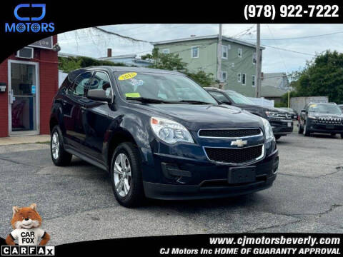 2015 Chevrolet Equinox for sale at CJ Motors Inc. in Beverly MA