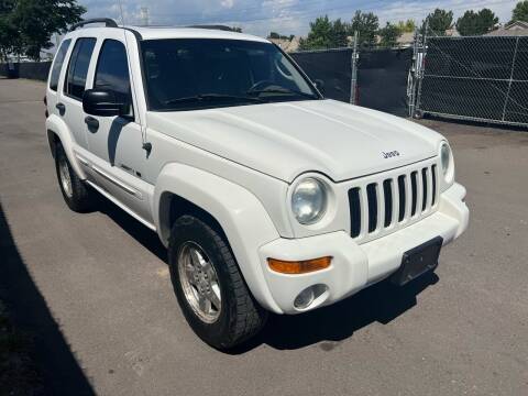 2003 Jeep Liberty for sale at Pammi Motors in Glendale CO