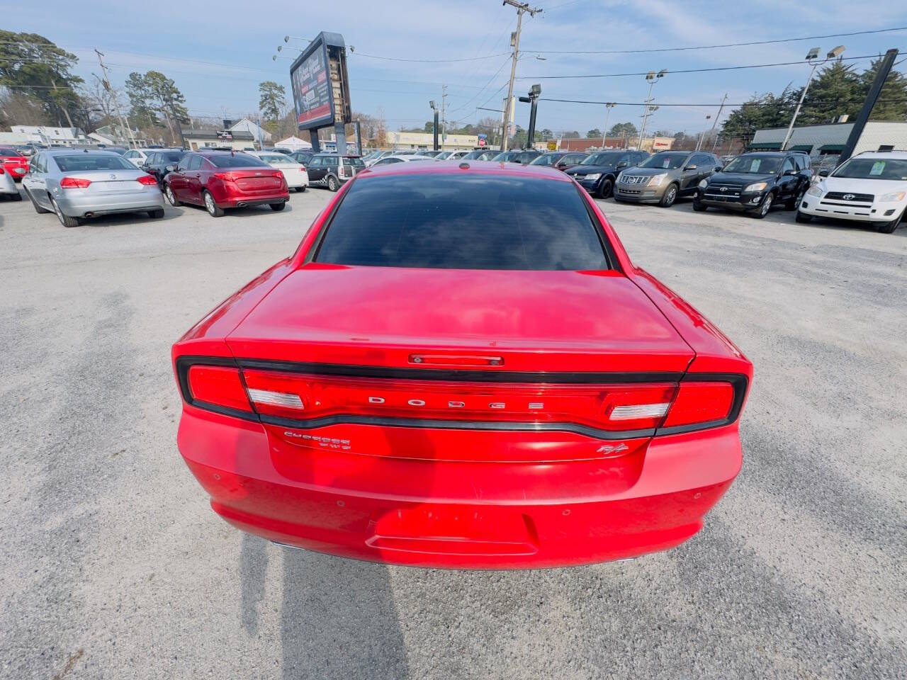 2012 Dodge Charger for sale at Omega Auto Sales in NORFOLK, VA