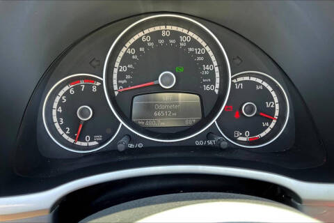 2014 Volkswagen Beetle Convertible