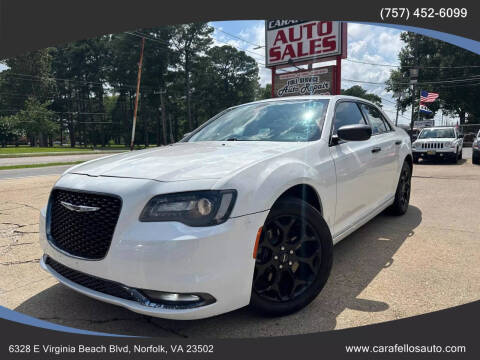 2015 Chrysler 300 for sale at Carafello's Auto Sales in Norfolk VA