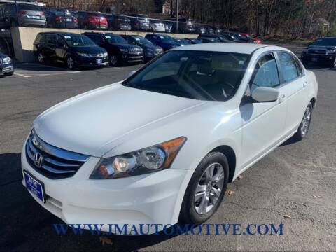 2012 Honda Accord for sale at J & M Automotive in Naugatuck CT