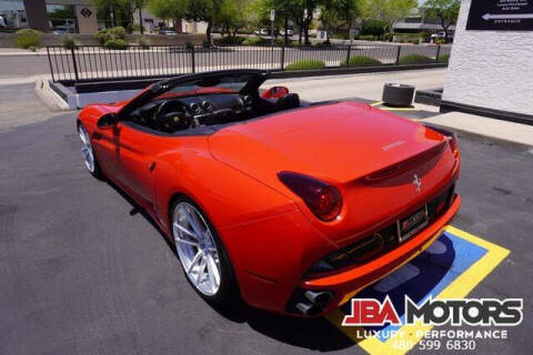 2014 Ferrari California