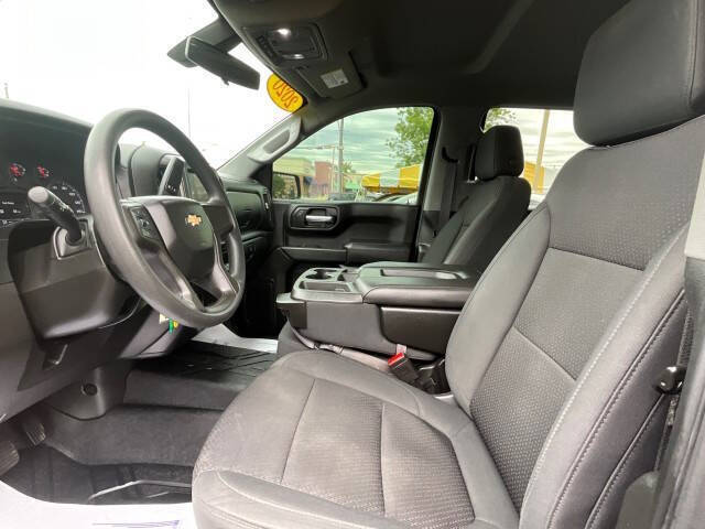 2020 Chevrolet Silverado 1500