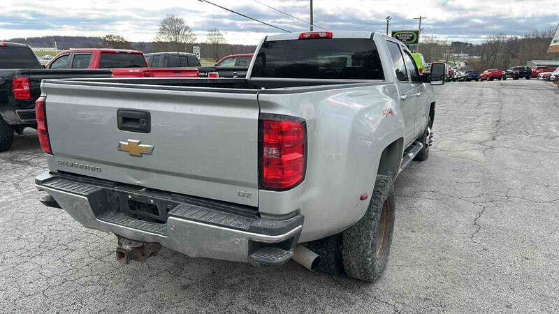2018 Chevrolet Silverado 3500HD