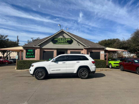 2017 Jeep Grand Cherokee for sale at Auto Class Direct in Plano TX
