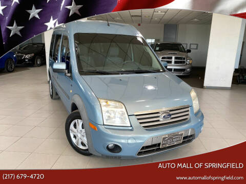 2013 Ford Transit Connect for sale at Auto Mall of Springfield north in Springfield IL