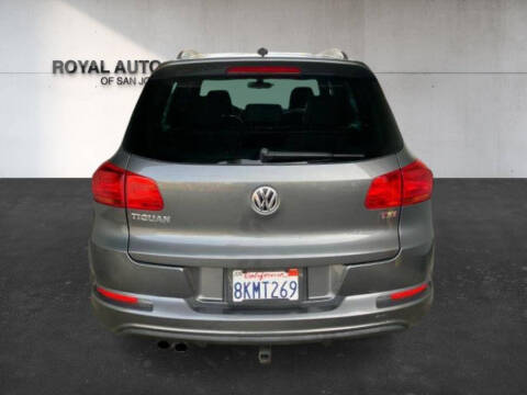 2016 Volkswagen Tiguan