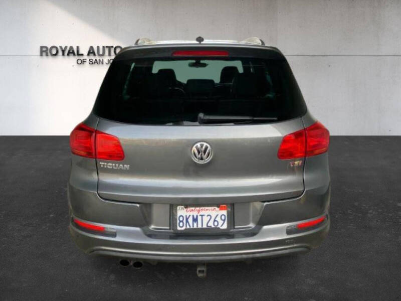 2016 Volkswagen Tiguan
