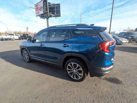 2020 GMC Terrain SLT