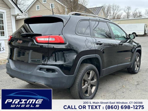 2017 Jeep Cherokee Latitude