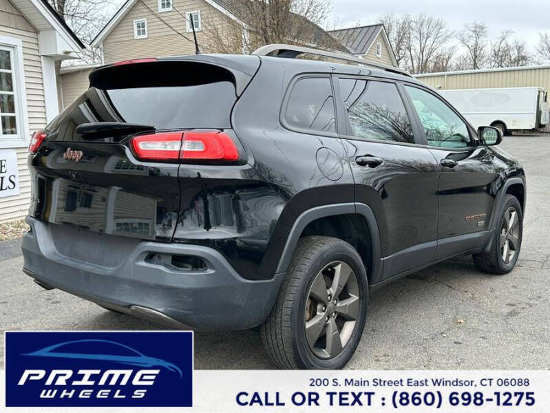 2017 Jeep Cherokee Latitude