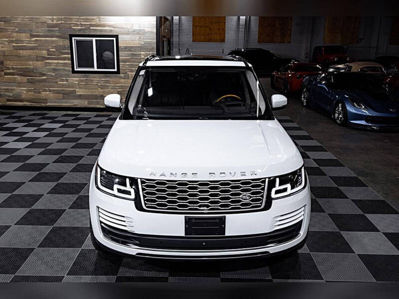 2018 Land Rover Range Rover Autobiography LWB