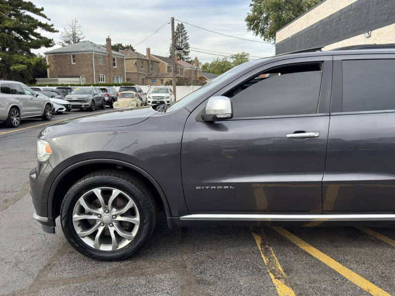 2018 Dodge Durango Citadel Anodized Platinum