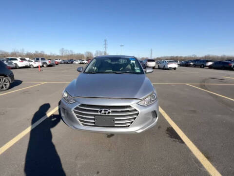 2017 Hyundai Elantra for sale at Riverside Auto Sales & Service in Portland ME