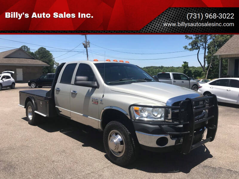 2010 Dodge Ram Chassis 3500 for sale at Billy's Auto Sales in Lexington TN