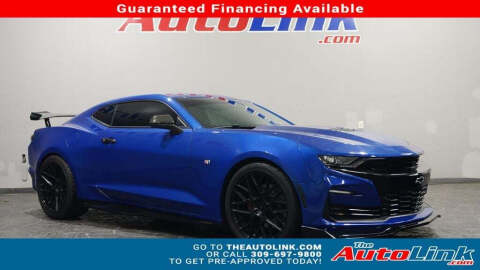 2019 Chevrolet Camaro for sale at The Auto Link Inc. in Bartonville IL