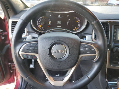 2017 Jeep Grand Cherokee Laredo