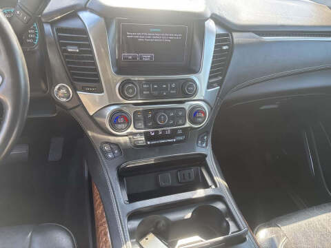 2016 Chevrolet Suburban LTZ