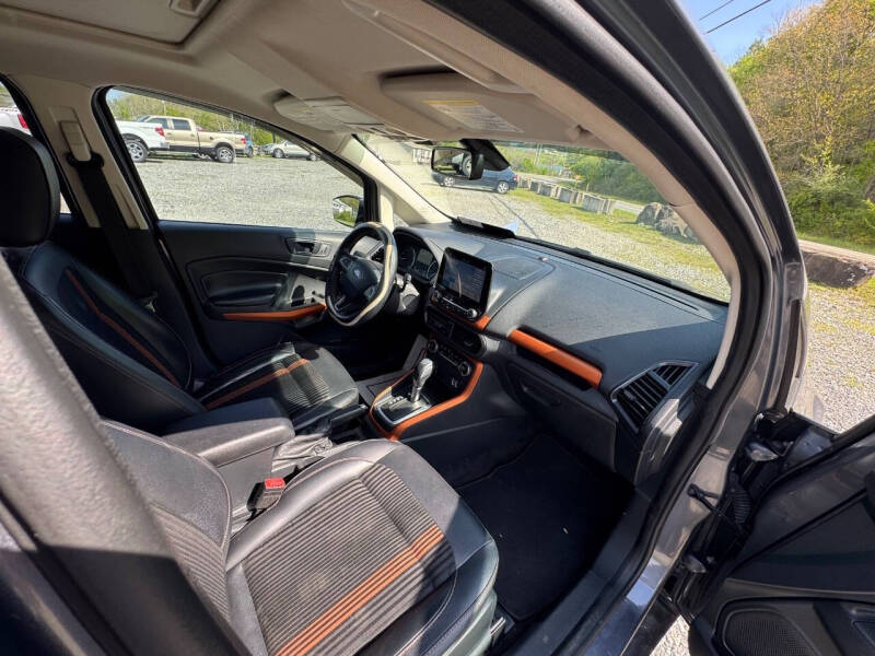 2018 Ford EcoSport SES
