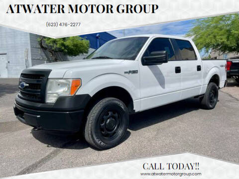 2013 Ford F-150 for sale at Atwater Motor Group in Phoenix AZ
