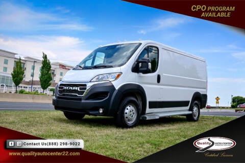 2025 RAM ProMaster