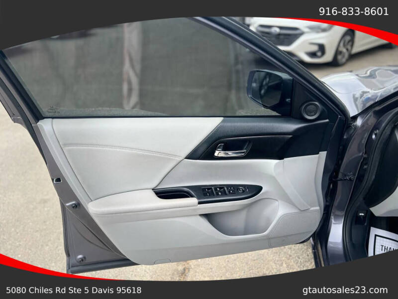 2015 Honda Accord EX