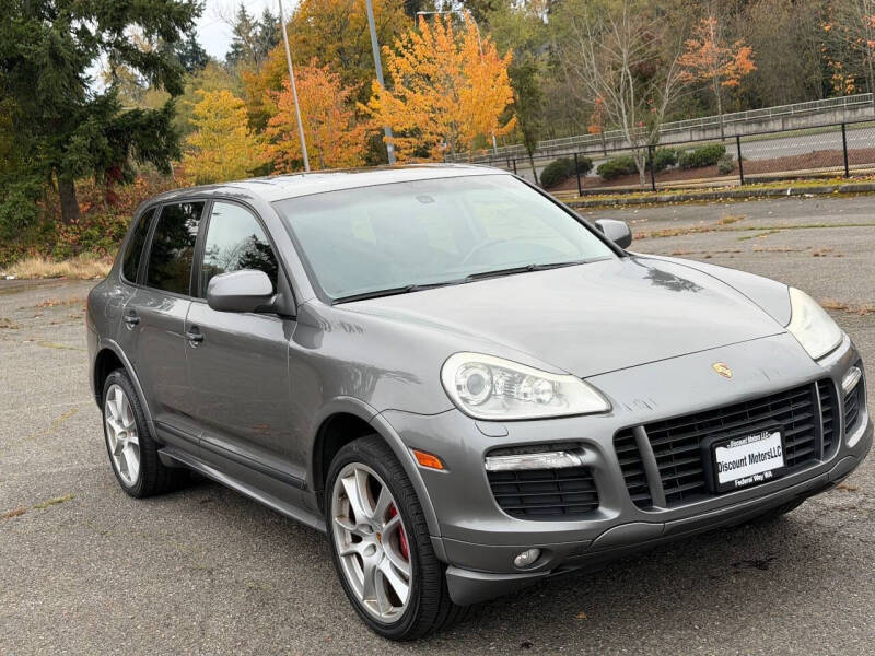 2009 Porsche Cayenne GTS Tiptronic