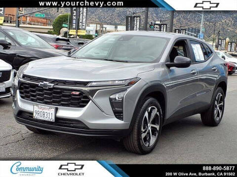 2024 Chevrolet Trax RS