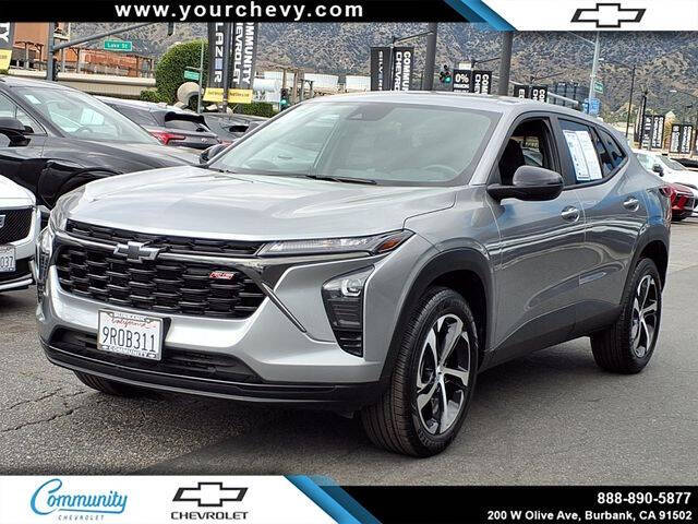 2024 Chevrolet Trax RS