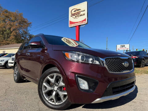 2017 Kia Sorento for sale at Diego Auto Sales #1 in Gainesville GA