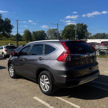 2015 Honda CR-V EX-L