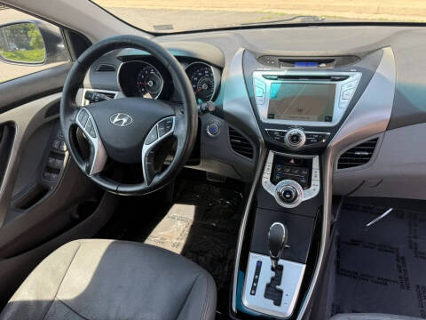 2012 Hyundai Elantra Limited