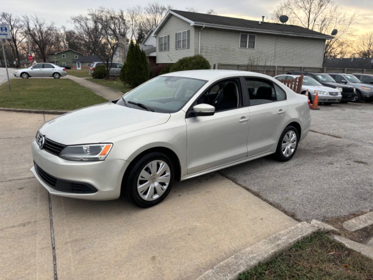 2011 Volkswagen Jetta for sale at Kassem Auto Sales in Park Forest, IL