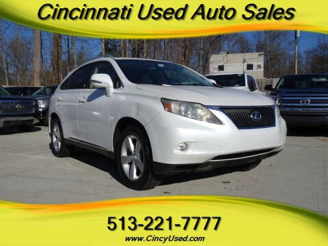 2012 Lexus RX 350