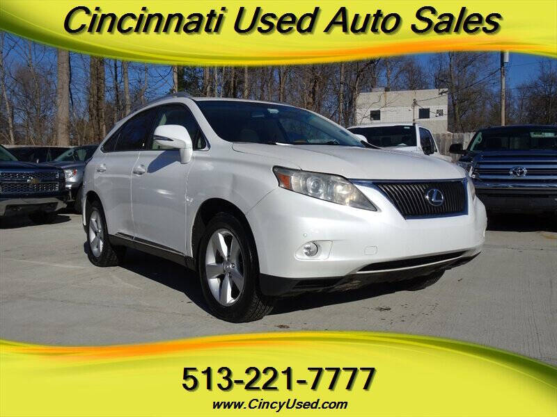 2012 Lexus RX 350 for sale at Cincinnati Used Auto Sales in Cincinnati OH