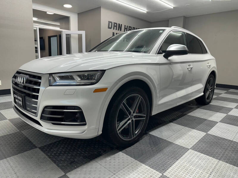 2018 Audi SQ5 3.0T quattro Prestige