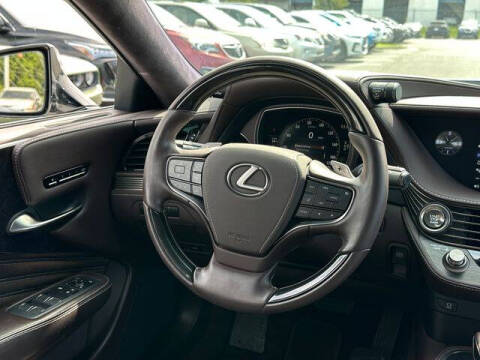 2018 Lexus LS 500