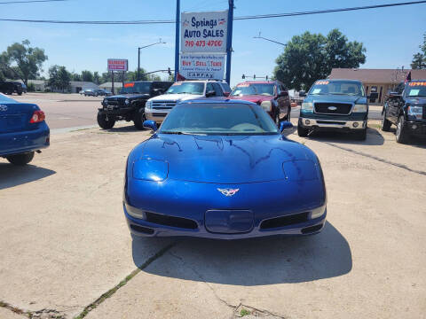 2004 Chevrolet Corvette