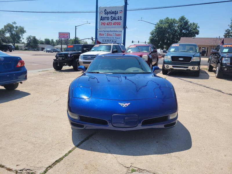2004 Chevrolet Corvette
