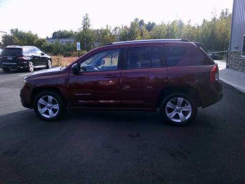 2011 Jeep Compass Latitude