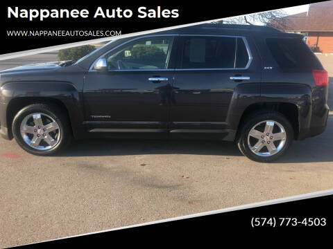 2013 GMC Terrain for sale at Nappanee Auto Sales in Nappanee IN