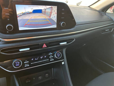 2021 Hyundai Sonata SEL