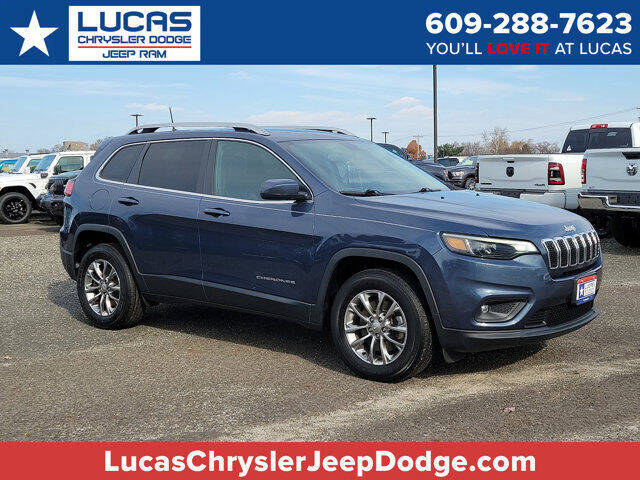 2020 Jeep Cherokee for sale at Lucas Chrysler Jeep Dodge Ram in Lumberton NJ